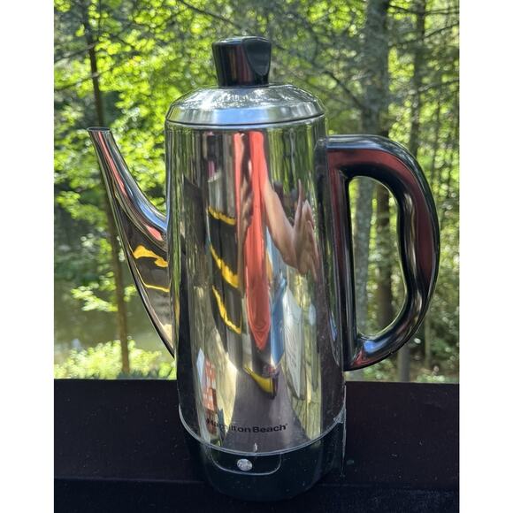 VTG Hamilton Beach Percolator MODEL 40616 TYPE P15 TESTED Work! - Picture 1 of 11